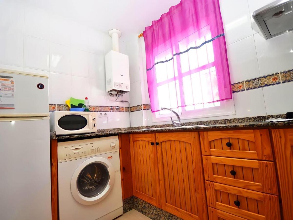 Apartamento Junto Al Mar Piscina Solo Familias كونيل ذي لا فرونتيرا المظهر الخارجي الصورة