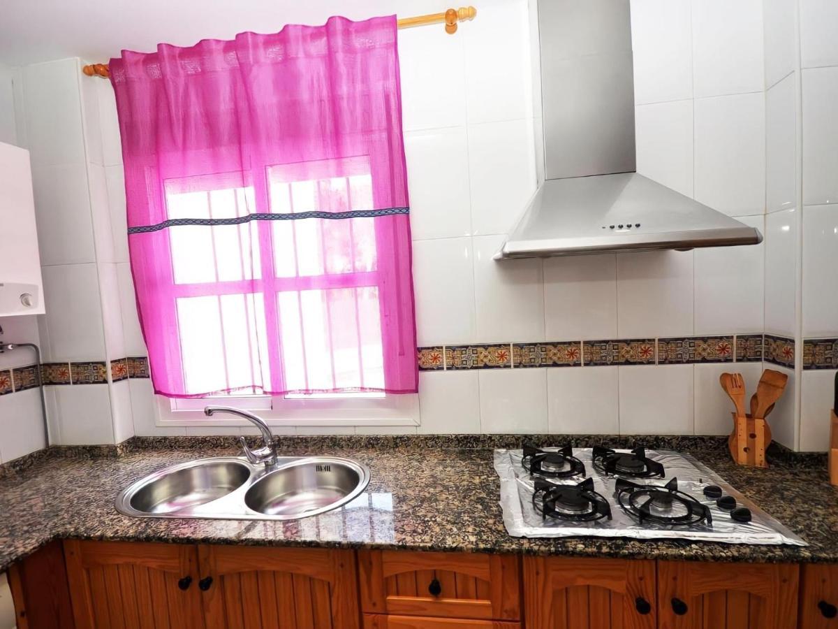 Apartamento Junto Al Mar Piscina Solo Familias كونيل ذي لا فرونتيرا المظهر الخارجي الصورة